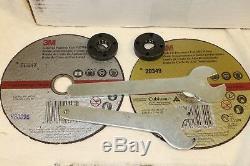 3M Heavy Duty 6 Cut-Off Wheel Tool 20236 Air Pneumatic 1 HP Metal Cutting