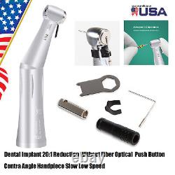 3NSK Style Dental 201 Reduction Implant Surgical Contra Angle Handpiece OR