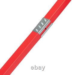 3T Handle Foldable Air Bag Jack Red Heavy Duty Portable Tire Lift Tool