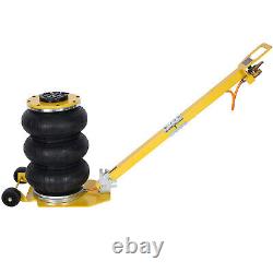 3T Triple Bag Air Jack, Pneumatic 3 bag, lifting 16in capacity