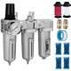 3/4 NPT Industrial Grade 3 Stage Air Drying System Particulate Filter, Coales