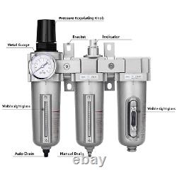 3/4 NPT Industrial Grade 3 Stage Air Drying System Particulate Filter, Coales