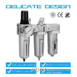3/4 NPT Industrial Grade 3 Stage Air Drying System Particulate Filter, Coales