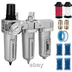 3/4 NPT Industrial Grade 3 Stage Air Drying System Particulate Filter, Coales