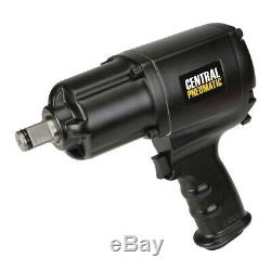 3/4 in. Heavy Duty Air Impact Wrench Torque Gun Pneumatic Garage Shop Tool Lugs