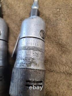 3 ARO Corp 7153-C Pneumatic Air Straight Die Grinder 18000 Rpm Aircraft Tool