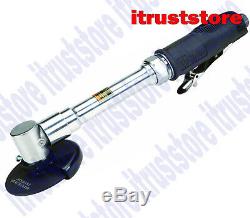 3 Air Pneumatic Wheel Disc Cut Off Tool Extension Long Reach Shaft Saw Cutter