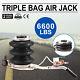 3 Ton Triple Bag Air Jack Pneumatic Jack Lifting Lift Jack 6600LBS Jacking Tool