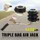 3 Ton Triple Bag Air Pneumatic Jack 6600 lbs Jacking Compressed Jacking Tool