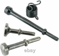 4Pcs Air Hammer Bits Accessories 0.401 Inch Shank Pneumatic Chisel Air Hammer US