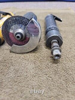 4 Atlas Master Power Mountain Pneumatic Air Hammer Rivet Die Wheel Grinder Tool