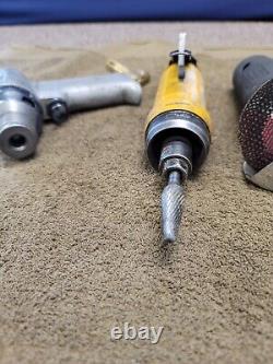 4 Atlas Master Power Mountain Pneumatic Air Hammer Rivet Die Wheel Grinder Tool