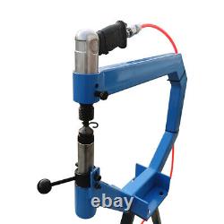 4 Pneumatic Planishing Hammer with Cast-Iron Stand Sheet Metal Shaping Tool