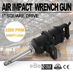 5000 ft/lbs New Air Impact Wrench Tool Gun 1inch Drive Torque Pneumatic Tools