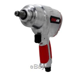 50 Piece Pneumatic Compressor Air Hammer Blow Gun Impact Wrench Chisel Tool Kit