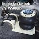 5500LBS Double Bag Air Jack Pneumatic Jack Lift Jack Jacking Tool Fast Lift