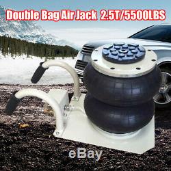 5500LBS Double Bag Air Jack Pneumatic Jack Lift Jack Jacking Tool Fast Lift