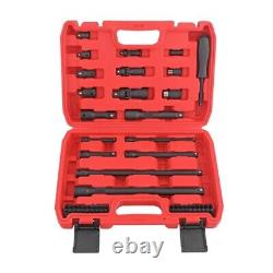 59pcs Pneumatic Auto Repair Socket Set Air Tool set Accessories for Mechanics