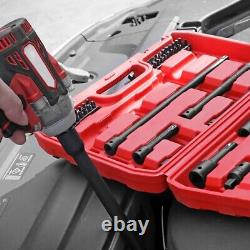 59pcs Pneumatic Auto Repair Socket Set Air Tool set Accessories for Mechanics