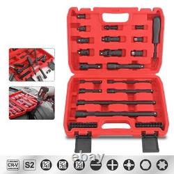 59pcs Pneumatic Auto Repair Socket Set Air Tool set Accessories for Mechanics