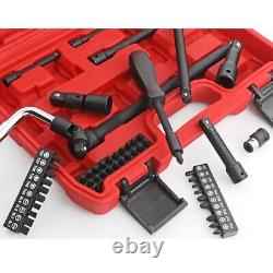 59pcs Pneumatic Auto Repair Socket Set Air Tool set Accessories for Mechanics