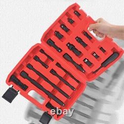 59pcs Pneumatic Auto Repair Socket Set Air Tool set Accessories for Mechanics