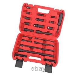 59pcs Pneumatic Auto Repair Socket Set Air Tool set Accessories for Mechanics