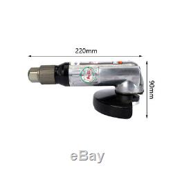 5 Air Angle Grinder Cutting Grinding Pneumatic Polisher Pneumatic Grinding tool