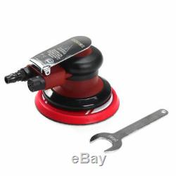 5 Air Random Orbital Palm Sander Polisher for Car Auto Body Work Pneumatic Tool