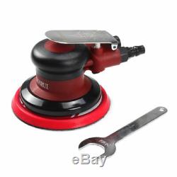 5 Air Random Orbital Palm Sander Polisher for Car Auto Body Work Pneumatic Tool