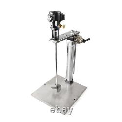 5 Gallon Air Power Paint Mixer + Stand Pneumatic Mixing Tool With Air Lift NEW