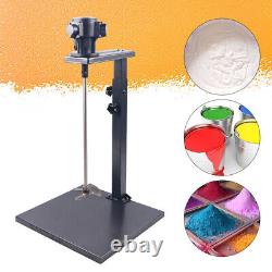 5 Gallon Pneumatic Paint Mixer with Stand, Air Agitator Blender Stirrer Mixing Tool