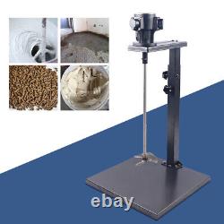 5 Gallon Pneumatic Paint Mixer with Stand, Air Agitator Blender Stirrer Mixing Tool