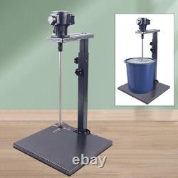 5 Gallon Pneumatic Paint Mixer with Stand, Air Agitator Blender Stirrer Mixing Tool