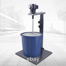 5 Gallon Pneumatic Paint Mixer with Stand, Air Agitator Blender Stirrer Mixing Tool