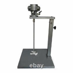 5 Gallon Pneumatic Paint Mixer with Stand, Air Agitator Blender Stirrer Mixing Tool