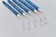 5 PCS Depth Probe Measuring With Aluminium Handle, Dental Implant Surgical Tool