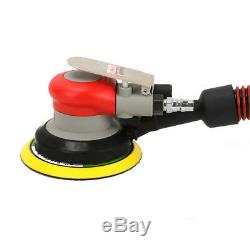 5 Round Palm Air Sander Random Orbital Polisher Pneumatic Polisher Sanding Tool