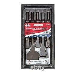 5-pc pneu cut chisel scrape set