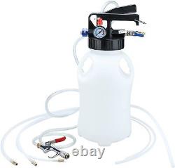 6L 2 Way Pneumatic Air Gear Oil Fluid Extractor ATF Refill Dispenser with Adapter