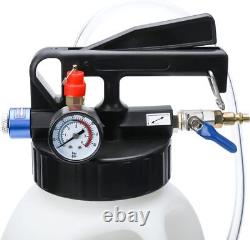 6L Pneumatic Air ATF Oil Liquid Fluid Extractor Dispenser Refill Pump with Adapter