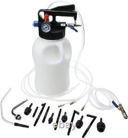 6L Pneumatic Air ATF Oil Liquid Fluid Extractor Dispenser Refill Pump with Adapter