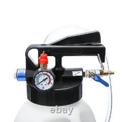 6L Pneumatic Oil And Liquid Extractor Kit ATF Transmission Filler System Adapter