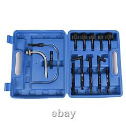 6L Pneumatic Oil Liquid Extractor ATF Transmission 2 Way Refill Kit 14 Adapter