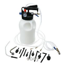 6L Pneumatic Oil Liquid Extractor Pump 2Way ATF Transmission Filler System Kit