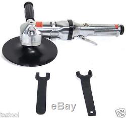 7 Air Angle Sander Polisher Buffer Pneumatic Grinder Heavy Duty Tools