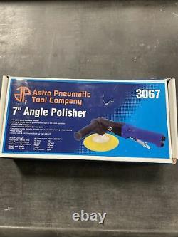 7 Astro Pneumatic Air Angle Head Polisher Three? Rated 2500 RPM 3067
