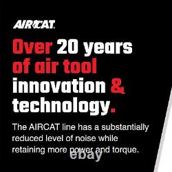 AIRCAT Pneumatic Tools 6255 Composite Right Angle Die Grinder 20,000 RPM