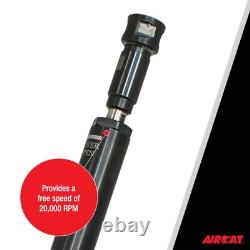 AIRCAT Pneumatic Tools 6270 1 HP Composite Extended Straight Die Grinder 20,000