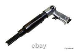 AIR NEEDLE SCALER pneumatic surface prep tool pistol grip Sunex Tools